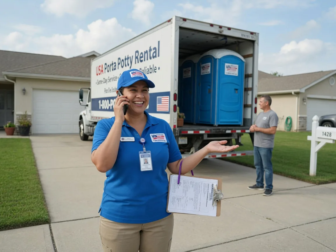 Portable Toilet Rental Meadow Creek, WV FAQs